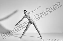 Gymnastic reference poses Tracey